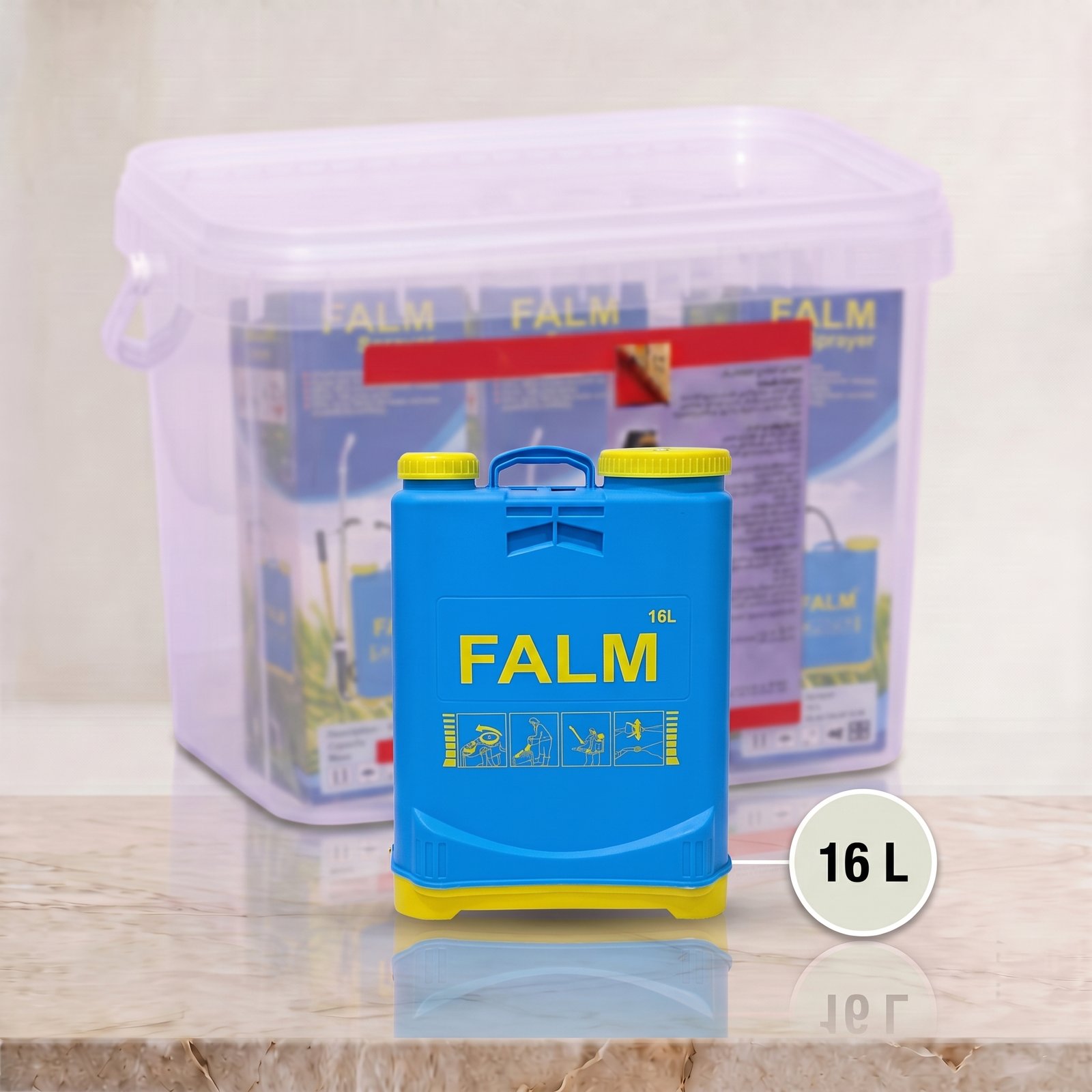Pulvérisateur à dos FALM