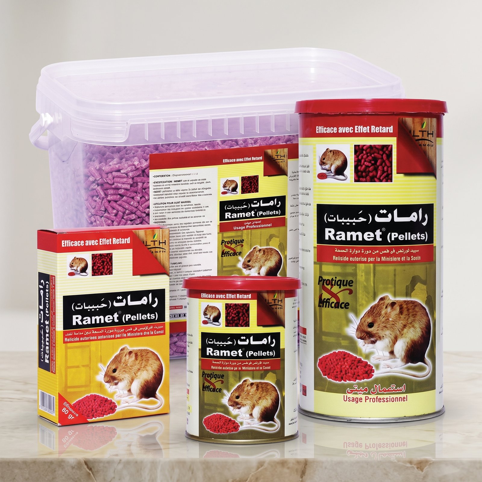 Ramet Pellets
