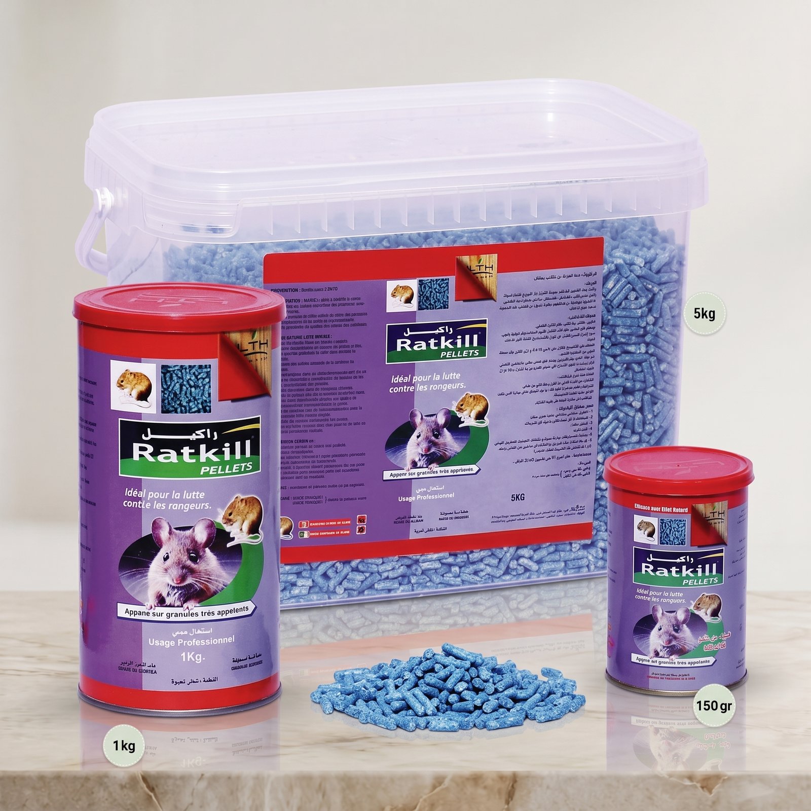 Ratkill Pellets